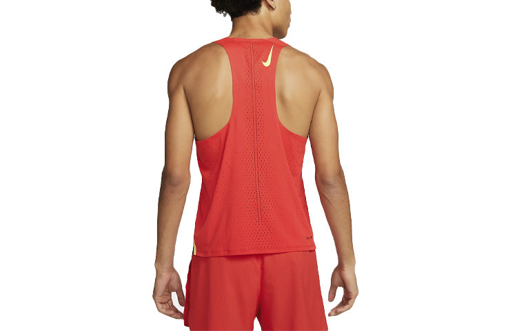 Nike Dri-FIT ADV AeroSwift Racing Singlet 'Red' DM4625-635