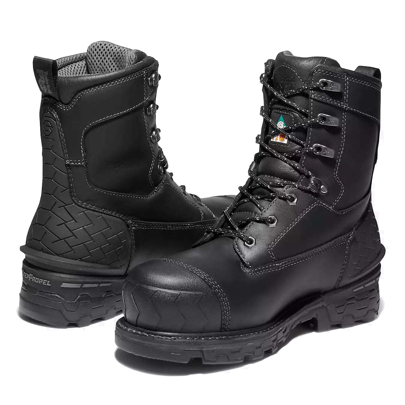 Timberland Boondock HD 8 Inch Composite Toe Waterproof Work Boots 'Black' A29S7001