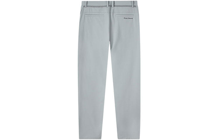 FILA Woven Straight Sports Long Pants Gray Blue A11M125806F-LG