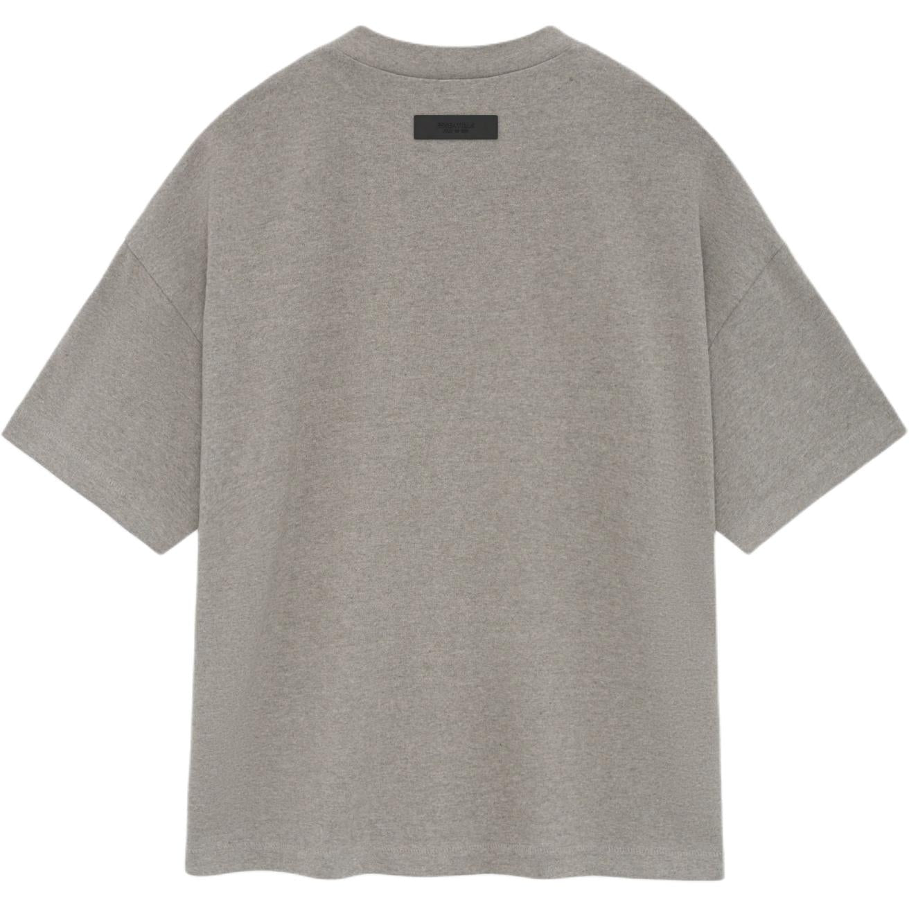 Fear of God Essentials SS24 Heavy T-shirt 'Heather Grey' 125SU242001F