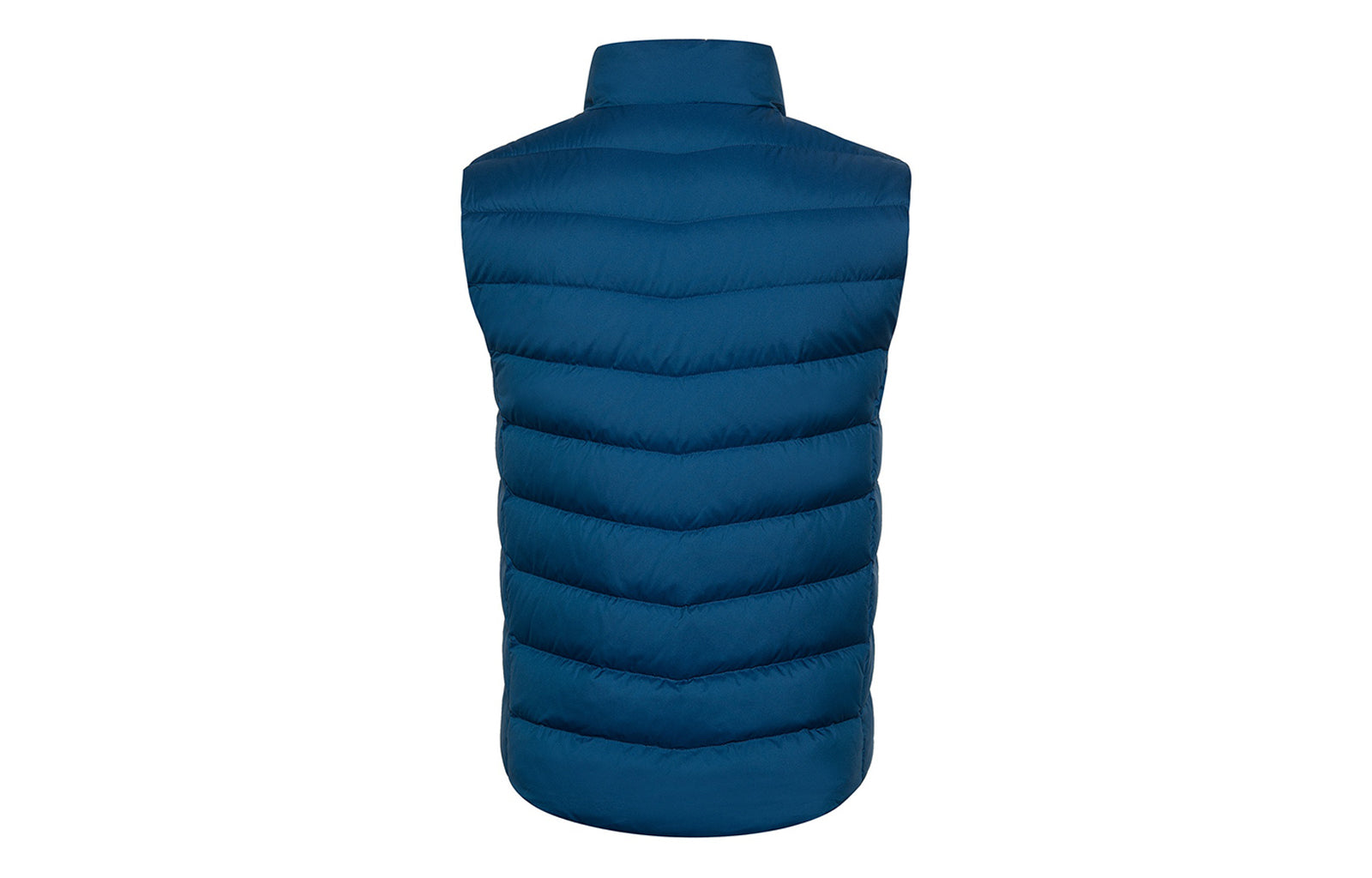 Li-Ning Logo Down Vest 'Blue' AMRQ011-8