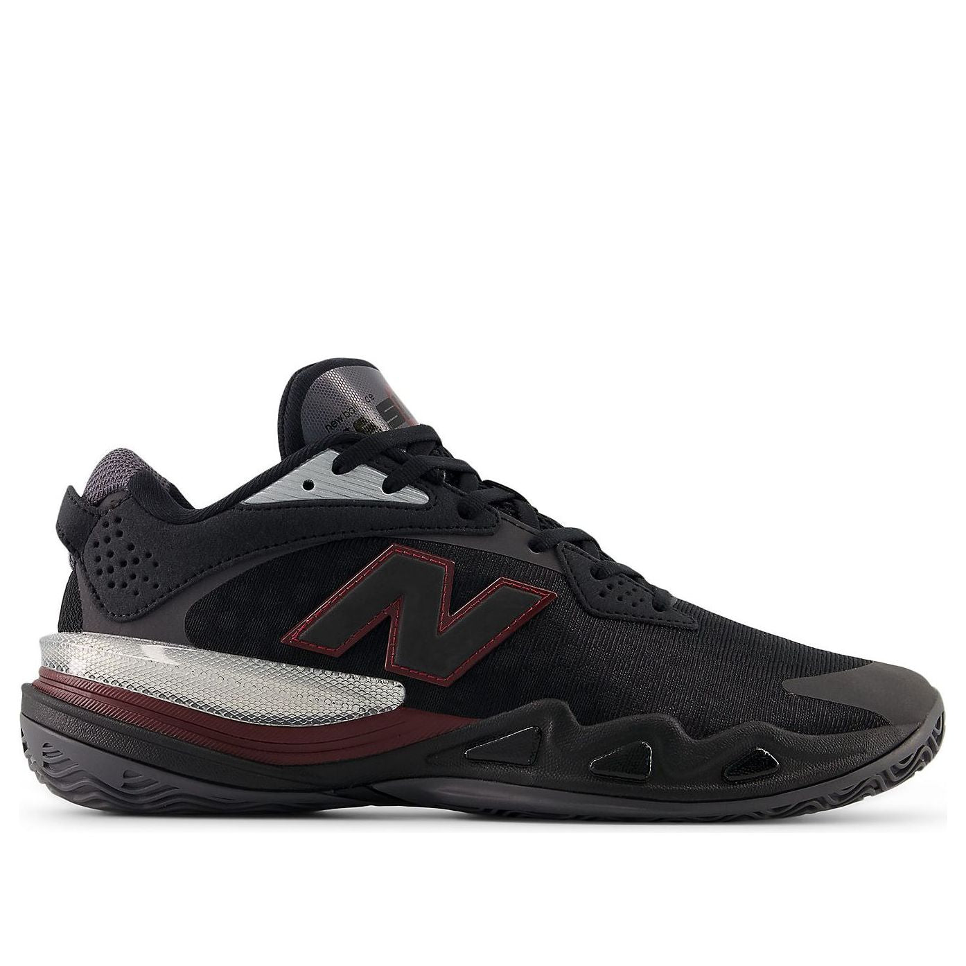 New Balance BB Hesi Low v2 'Black Crimson' BBHSLMT2