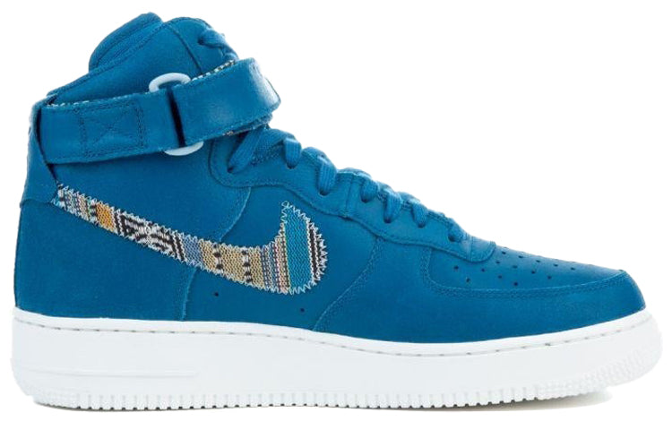 Nike Air Force 1 High '07 LV8 'Industrial Blue' 806403-402