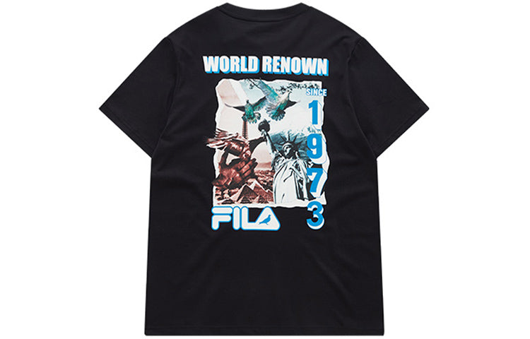 FILA FUSION x Staple Short Sleeve Couple Style Blue T11M024109F-NV