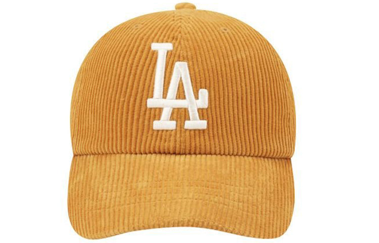 MLB LA Corduroy Orange Baseball Cap 32CPYJ911-07D