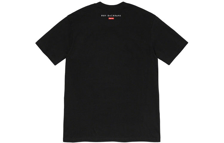Supreme SS22 Week 13 x RoyDeCarava Mississippi Tee T SUP-SS22-802-BLK