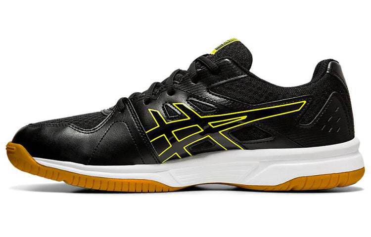 ASICS Upcourt 3 Running Shoes Black/Yellow 1071A019-003