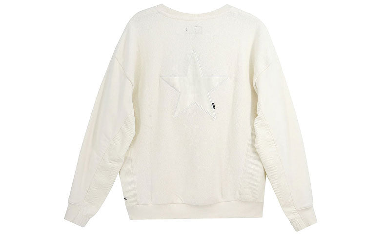 Converse Star Crewneck Sweatshirt Asia Sizing 'Beige' 10023518-A01