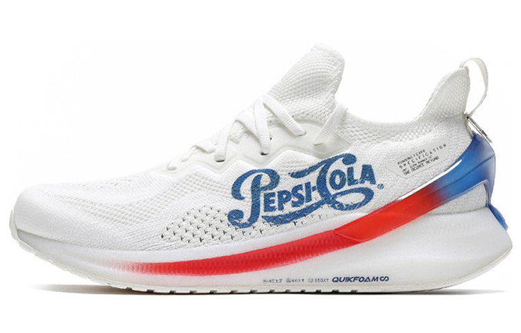 361 Degrees x Pepsi Running Shoes 'White Blue' 572022289-1