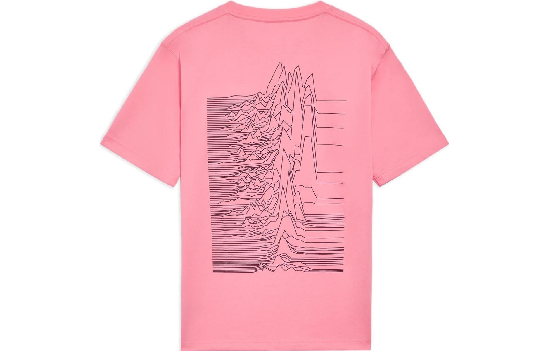 Li-Ning Lifestyle Crew Neck Tee 'Pink' AHSS136-4