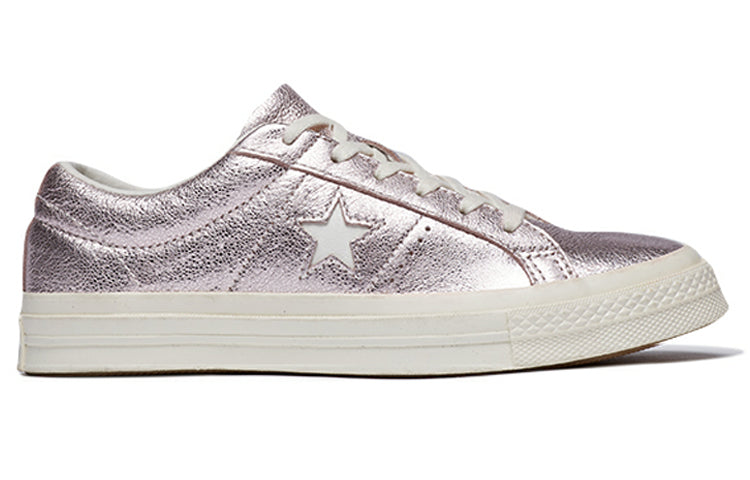 Converse Trainers One Star Ox Rose Pink 161591C
