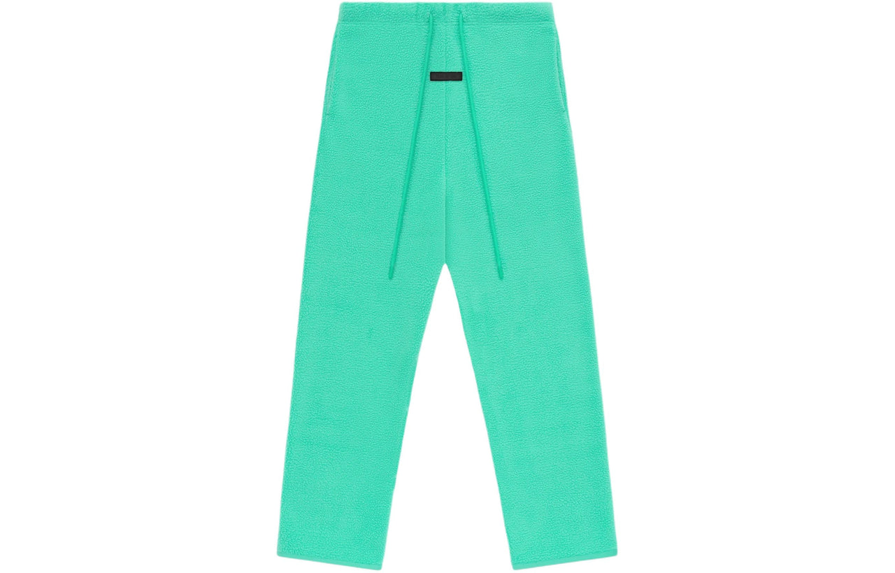 Fear of God Essentials FW23 Polar Fleece Pants 'Mint Leaf' 130SP244252F