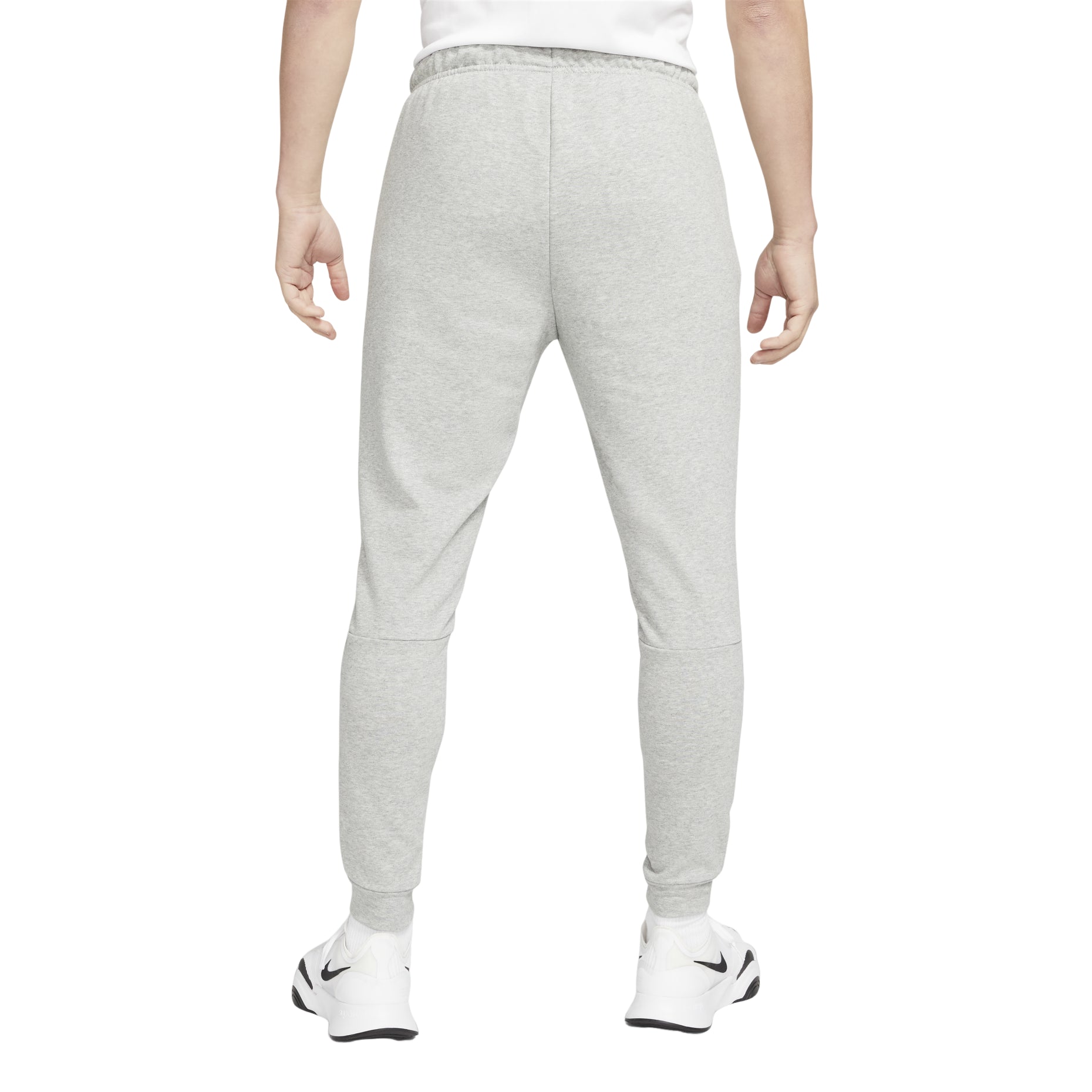 Men's Nike Dri-fit Solid Color Casual Training Sports Pants/Trousers/Joggers Gray CZ6380-063