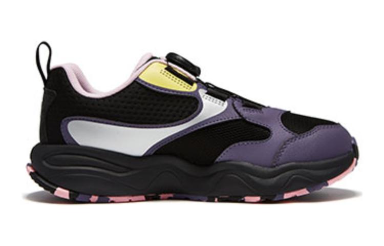 (GS) FILA Athletic Sport Shoes 'Black Pink' K15B342501FFBC