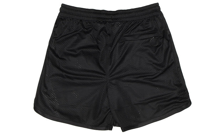 Off-White FW20 Caravaggio Printing Sports Shorts Men Black OMCI005E20JER0011010