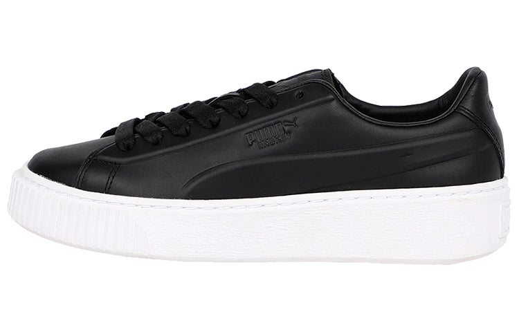(WMNS) PUMA Platform Seamless 'Black' 369162-03