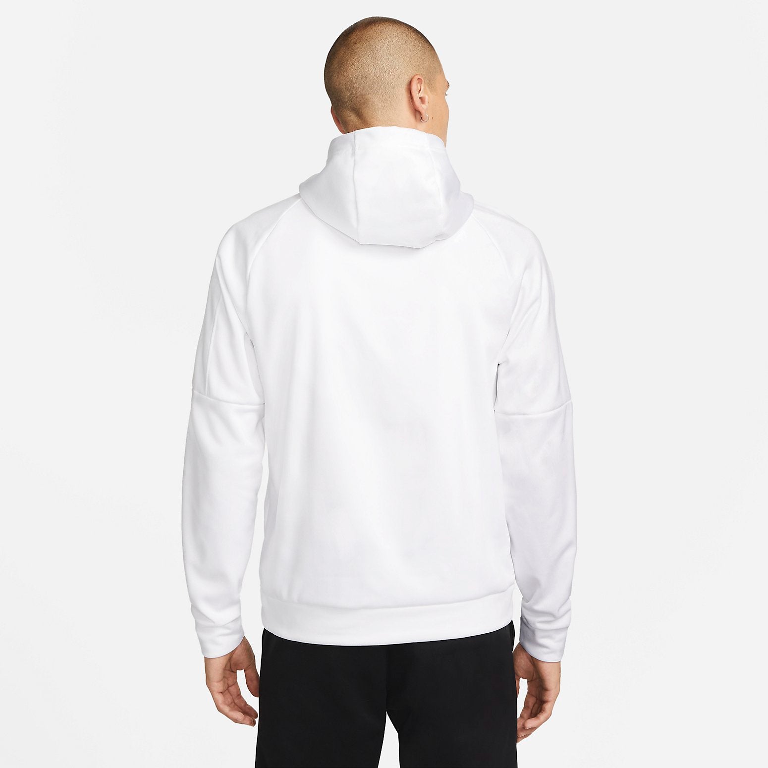 Nike Therma-FIT Fitness Pullover Hoodie 'White' DQ4834-100