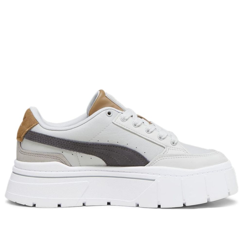 (WMNS) PUMA Mayze Stack Luxe 'Ash Grey' 389853-07