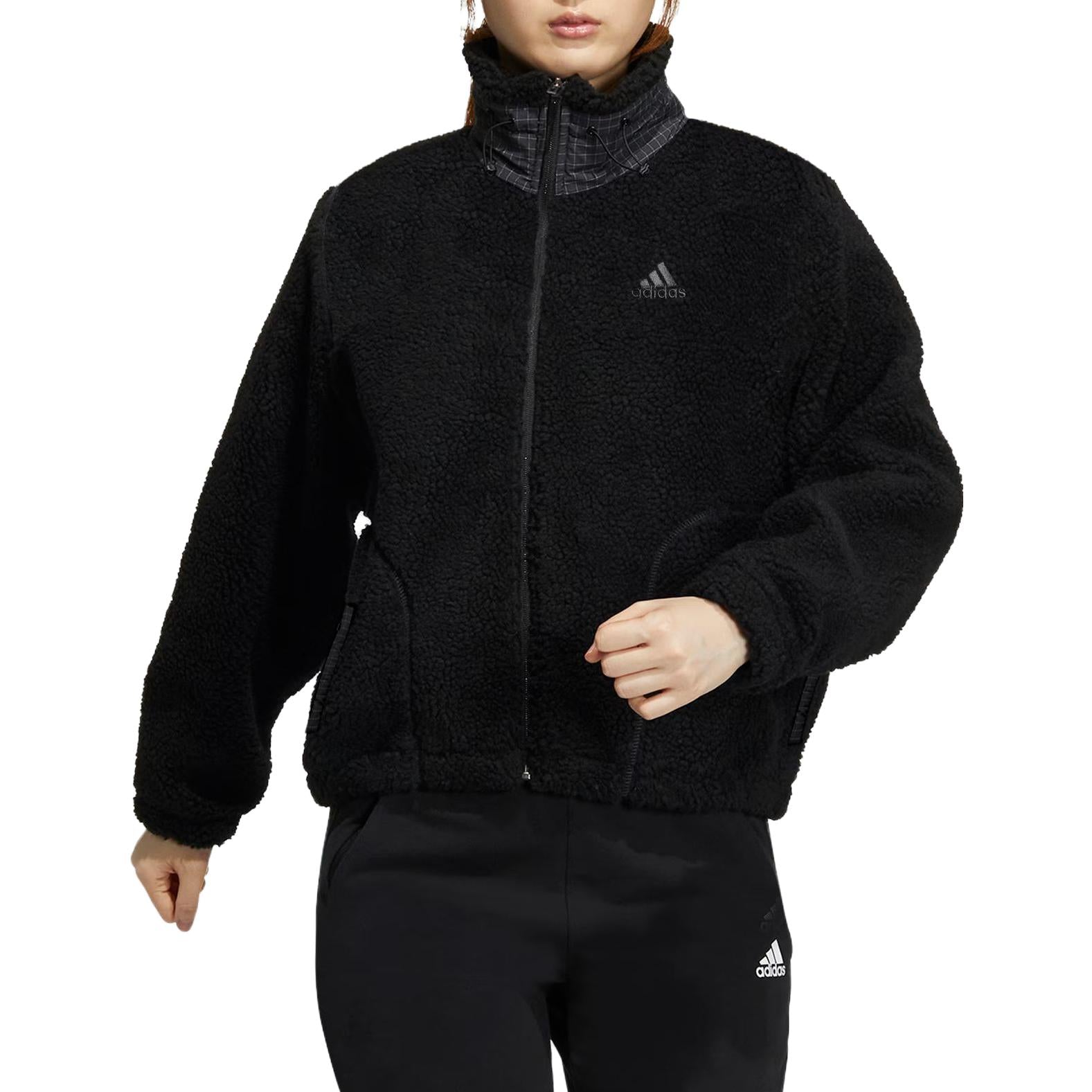 (WMNS) adidas UST BOA Jacket T2 Asia Sizing 'Black' HM7096