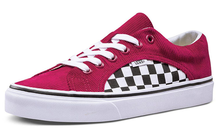 Vans Lampin 'Checkerboard Corduroy - Scooter Red' VN0A38FIU9E