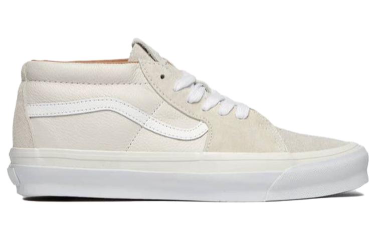 Vans Sk8-Mid LX OG 'Cream Beige White' VN0A4BVCWHT