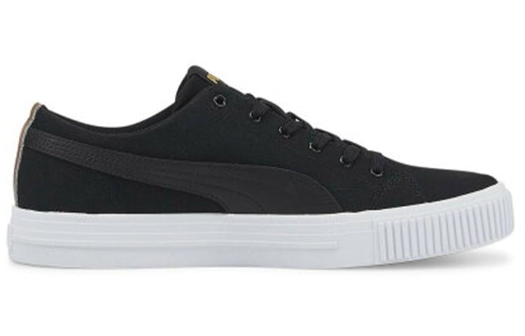 PUMA Ever Fs Full Cvs Casual Skateboarding Shoes Unisex Black 387280-02