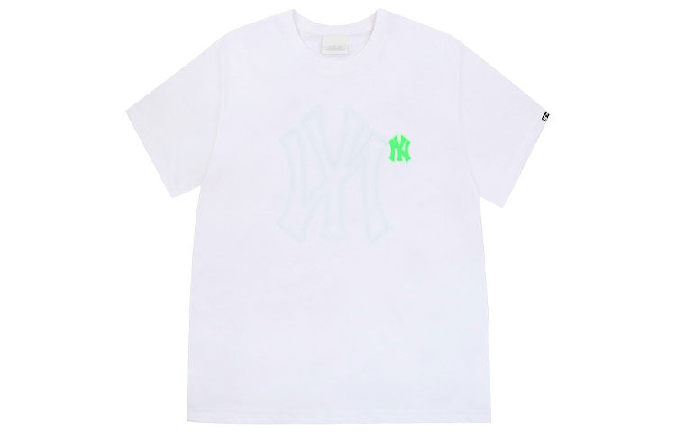 MLB New York Yankees NY/LA Short Sleeve Unisex White 31TSN3031-50W