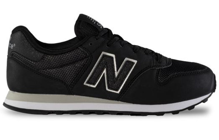 (WMNS) New Balance 500 Black/White GW500TLO