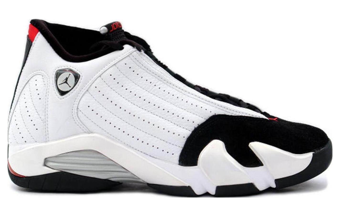 Air Jordan 14 OG 'Black Toe' 1998 136011-101