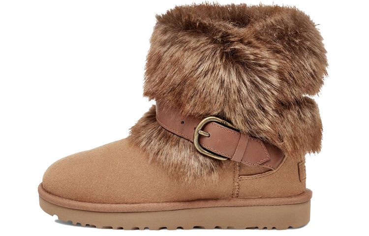 (WMNS) UGG Classic Buckle Mini 1122513-CHE