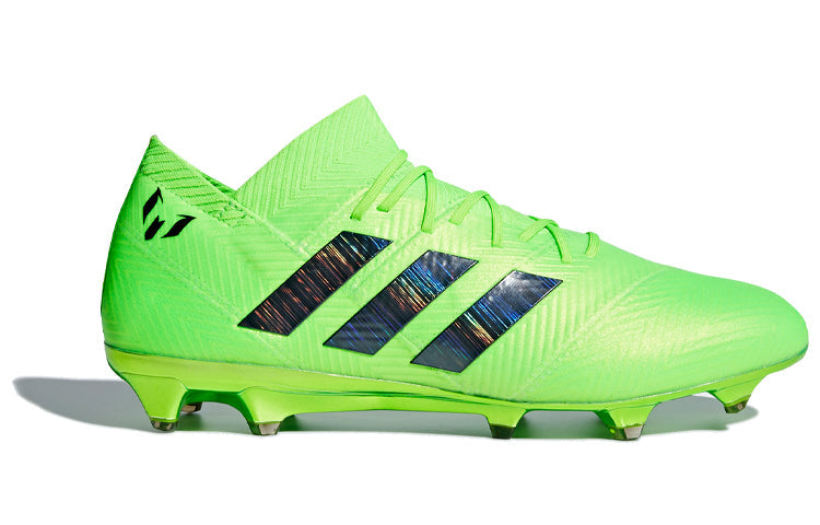 adidas x Messi Nemeziz 18.1 FG 'Solar Green' DA9586