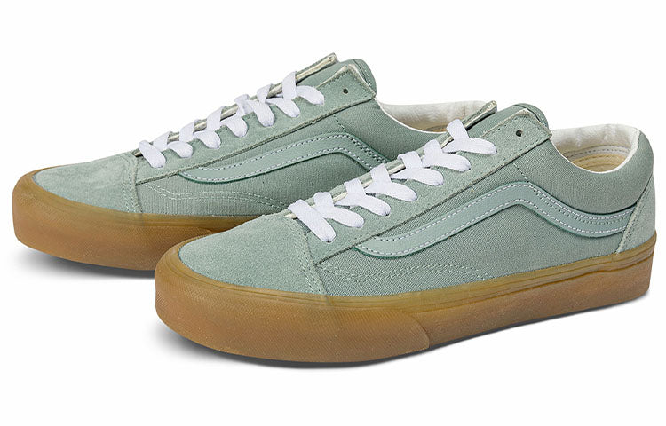 Vans Style 36 Retro Low Top Skate Shoes Unisex Green VN0A54F6YV2