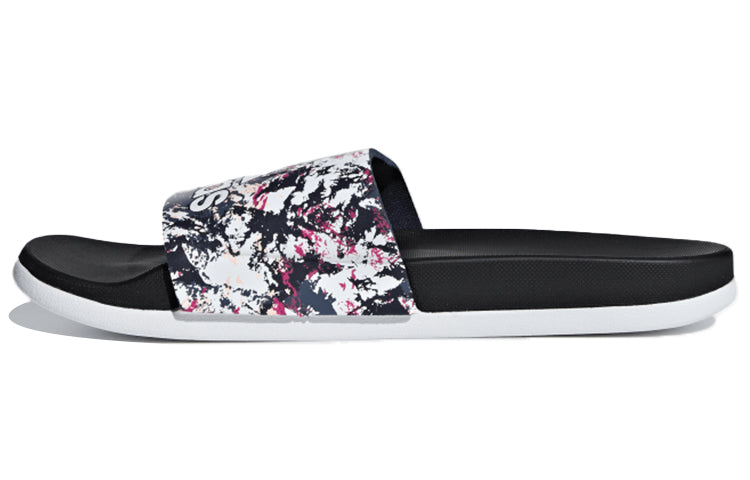 (WMNS) adidas Adilette Comfort 'Black White' B43827