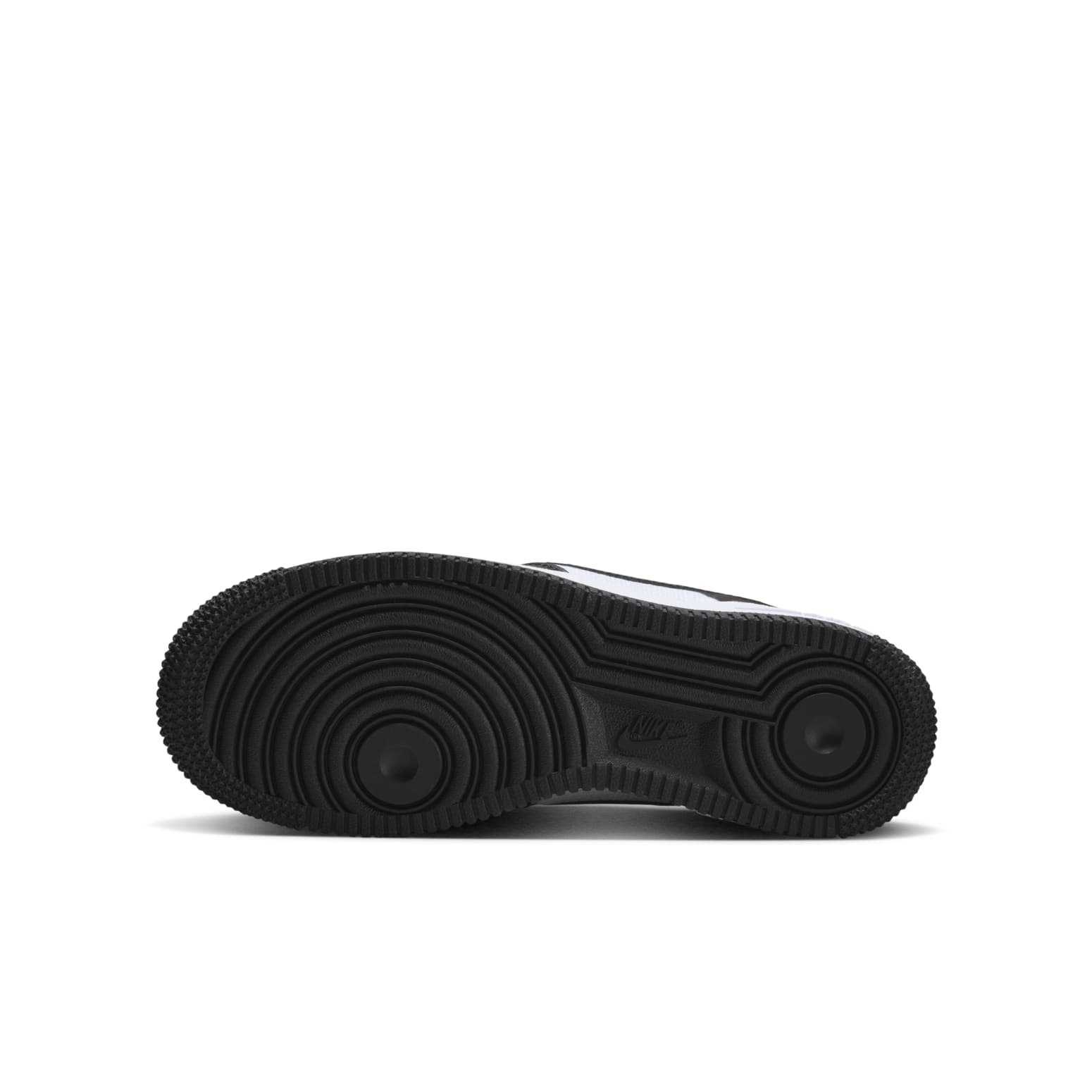 (GS) Nike Air Force 1 Low 'Black White Mesh' HJ9201-001