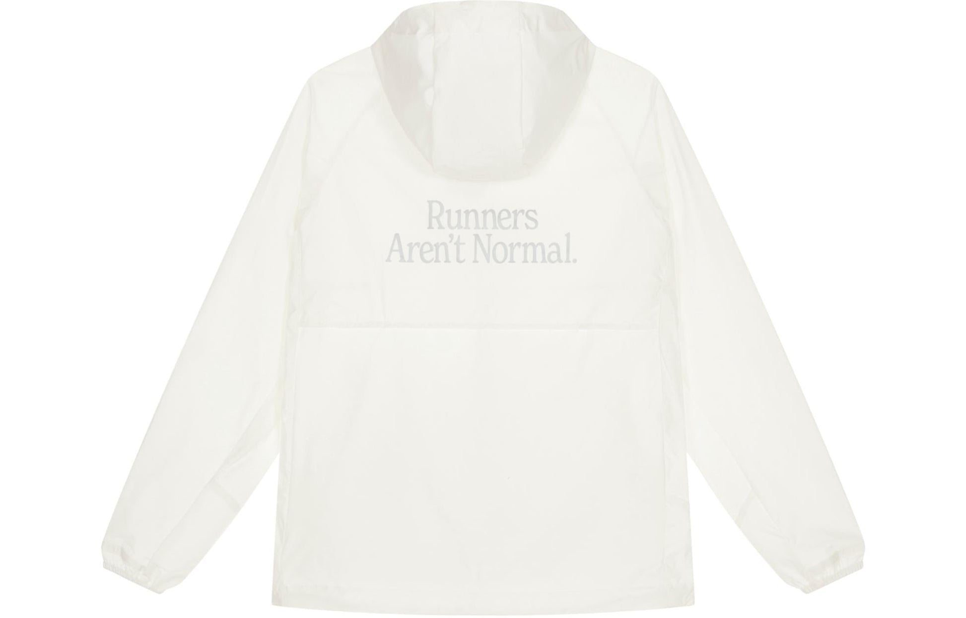 New Balance Runners ArenAsia Sizing 't Normal Hooded Jacket 'White' NAE24101-WT