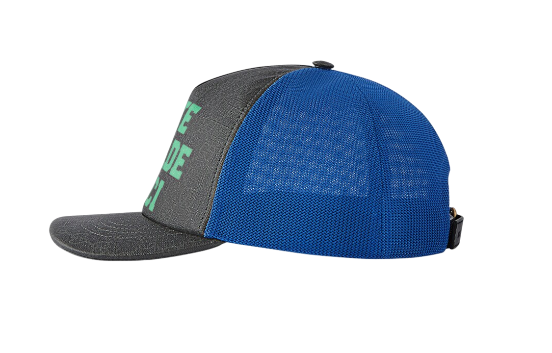 Gucci GG 'Love Parade' Baseball Hat 'Black Blue' 696849-4HAQS-1068
