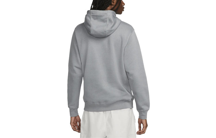Nike Liverpool Club Pullover Hoodie 'Grey' DV2041-012
