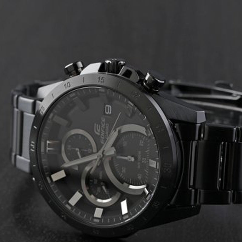 Men's CASIO EDIFICE Watch Series Business Mens Black Analog EFR-571MDC-1AV