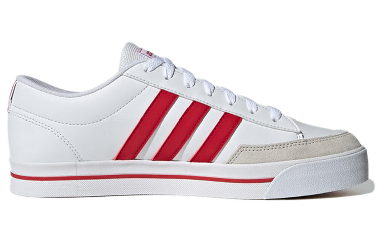 adidas neo Retrovulc White/Red GZ8526