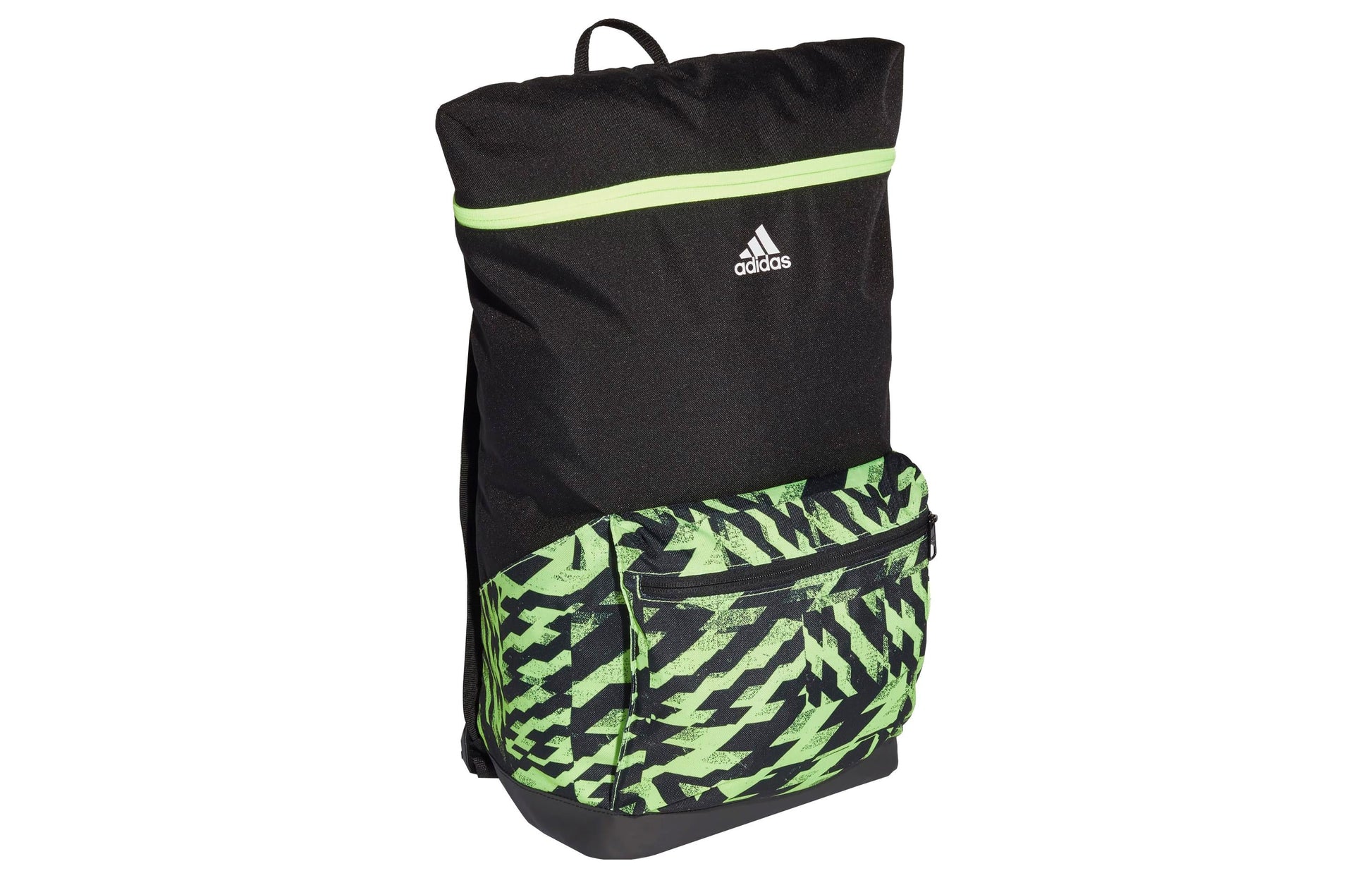 adidas 4CMTE Graphic Backpack 'Black Green' FK1908