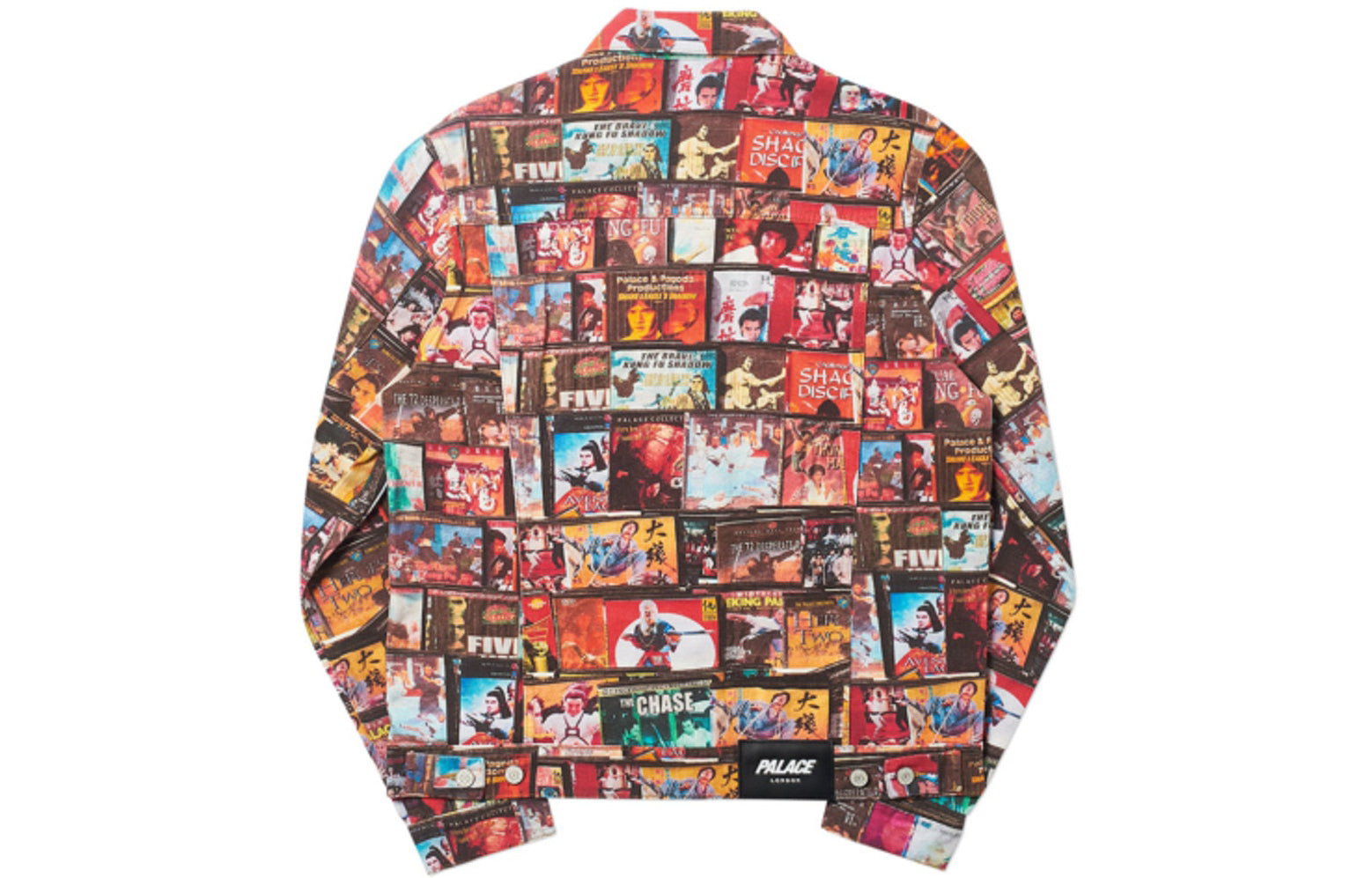 PALACE Peaking Jacket Multi Unisex P18FW127