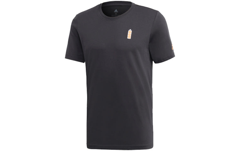 adidas Tennis Training Short Sleeve Black ED6194