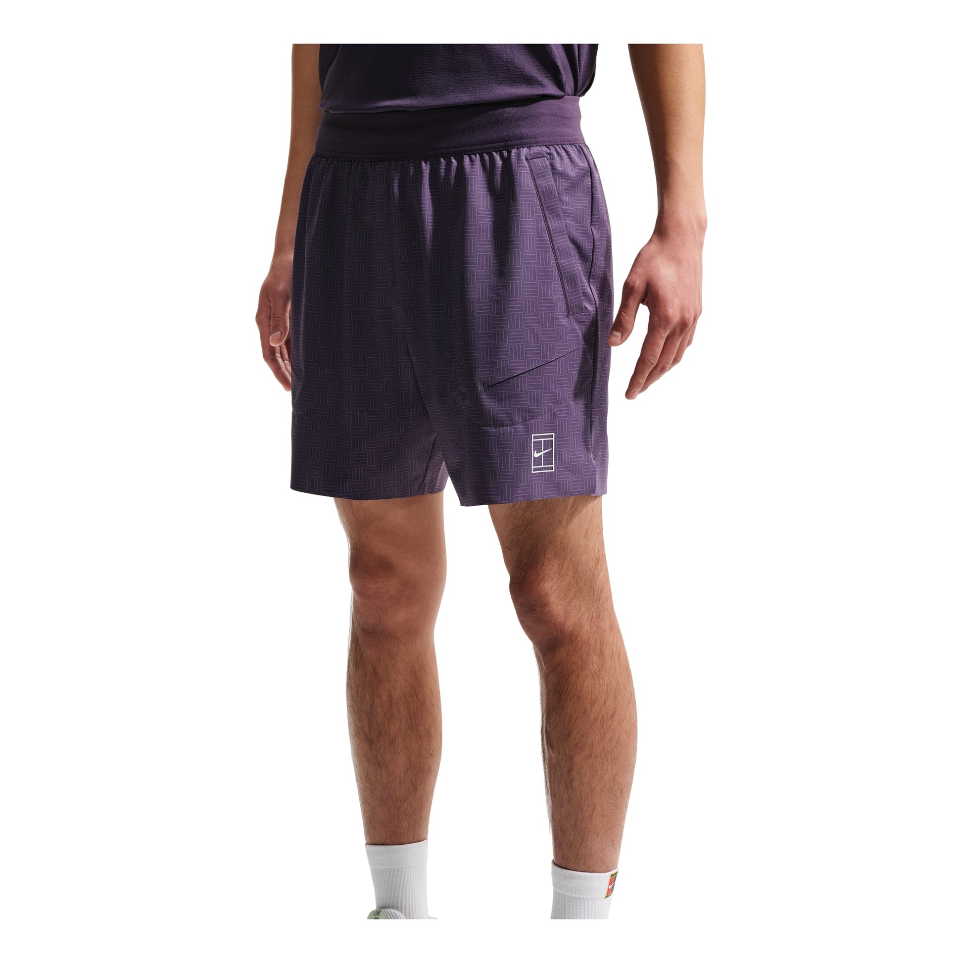 NikeCourt Advantage Dri-FIT Shorts 'Dark Raisin' IB1072-573