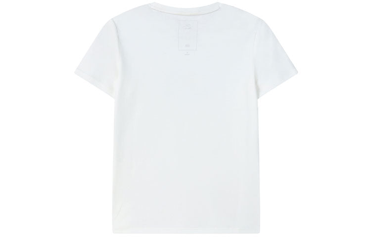 (WMNS) FILA x 3.1phillip lim Round-neck Tee White F11W126113F-IV