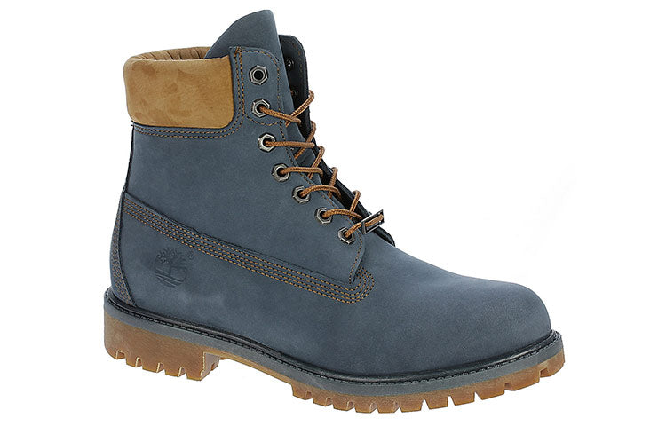 Timberland Icon 6 Inch Premium Waterproof Boots 'Navy' A1LU4