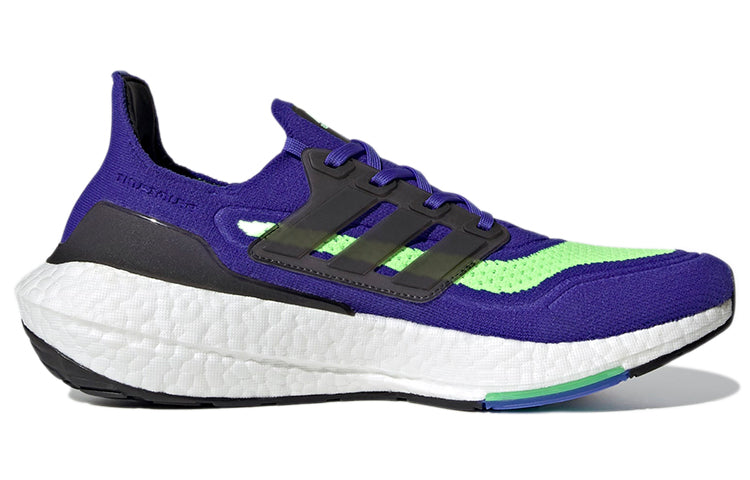 adidas Ultraboost 21 'Sonic Ink Screaming Green' S23873