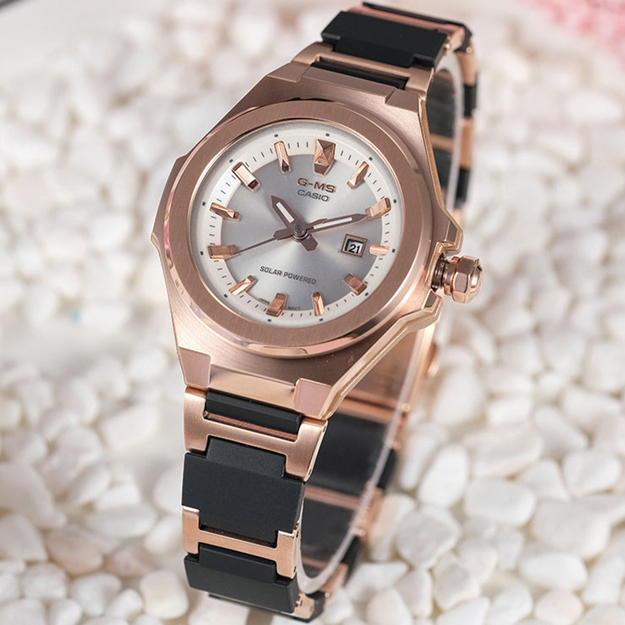 CASIO Baby-G 'Black Rose Gold' MSG-S500CG-1APR-PERSON