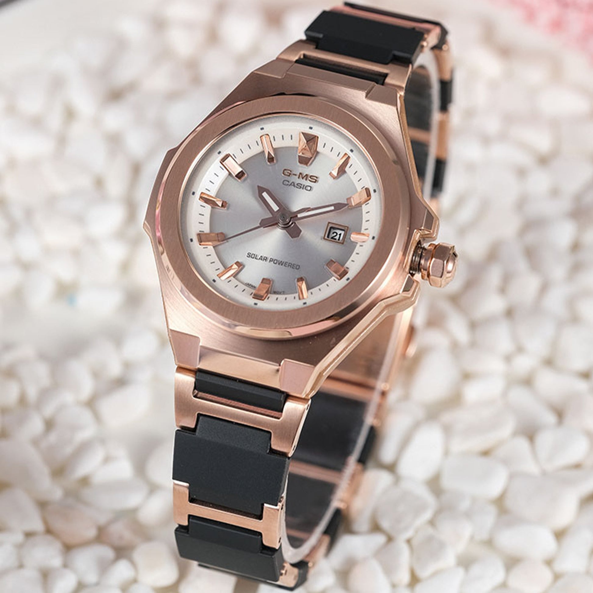 CASIO Baby-G 'Black Rose Gold' MSG-S500CG-1APR-PERSON