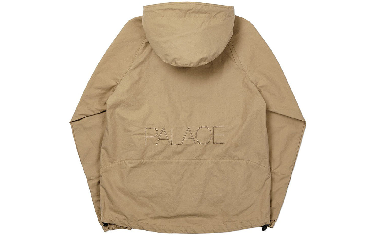 PALACE Cell Net Jacket hooded Unisex Khaki P19JK060