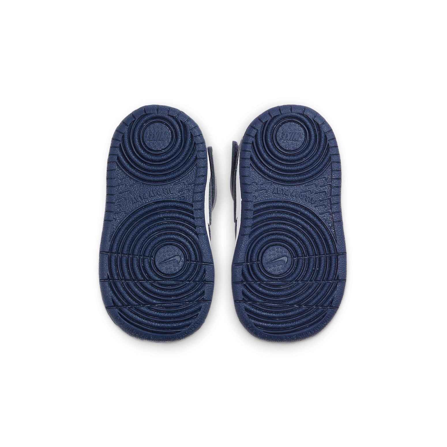 (TD) Nike Court Borough Mid 2 'White Signal Blue' CD7784-107